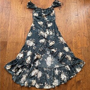 Auguste The Label Floral Boheme On Off the Shoulder Maxi dress Sz. 4